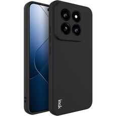 Custodia per telefono in TPU con bordo dritto serie Xiaomi 14 Pro 5G imak UC-4 (nera)