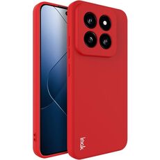 Custodia per telefono in TPU con bordo dritto serie Xiaomi 14 Pro 5G imak UC-4 (rossa)