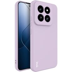 Custodia per telefono in TPU con bordo dritto serie Xiaomi 14 Pro 5G imak UC-4 (viola)