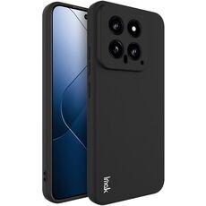 Custodia per telefono in TPU con bordo dritto serie Xiaomi 14 5G imak UC-4 (nera)