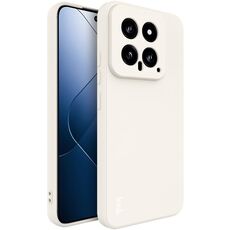 Custodia per telefono in TPU con bordo dritto serie Xiaomi 14 5G imak UC-4 (bianca)