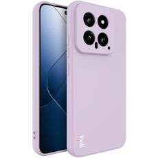 Custodia per telefono in TPU con bordo dritto serie Xiaomi 14 5G imak UC-4 (viola)