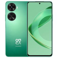 HUAWEI nova 11 SE, 256 GB, identificazione dell'impronta digitale dello schermo, HarmonyOS 4.0 Qualcomm Snapdragon 680 Octa Core da 6,67 pollici, rete: 4G, NFC, OTG, non supporta Google Play (verde)
