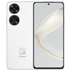 HUAWEI nova 11 SE, 512 GB, identificazione dell'impronta digitale dello schermo, HarmonyOS 4.0 Qualcomm Snapdragon 680 Octa Core da 6,67 pollici, rete: 4G, NFC, OTG, non supporta Google Play (bianco)
