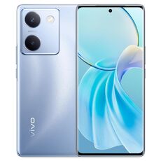 vivo Y100, 8 GB+256 GB, Face ID/identificazione delle impronte digitali sullo schermo, 6,78 pollici Android 13.0 OriginOS 3 Snapdragon 695 Octa Core, OTG, Rete: 5G(Blu)