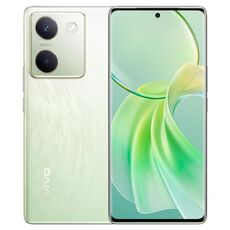 vivo Y100, 8 GB+256 GB, Face ID/identificazione delle impronte digitali sullo schermo, 6,78 pollici Android 13.0 OriginOS 3 Snapdragon 695 Octa Core, OTG, Rete: 5G(Verde)