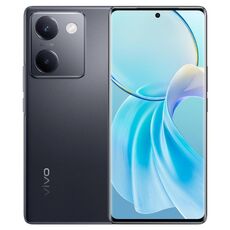 vivo Y100, 8 GB+256 GB, Face ID/identificazione delle impronte digitali sullo schermo, 6,78 pollici Android 13.0 OriginOS 3 Snapdragon 695 Octa Core, OTG, Rete: 5G(Nero)