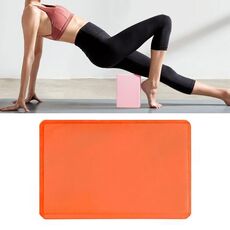 Mattoncini yoga professionali in EVA per adulti e bambini Mattoncini da danza, colore: arancione 120 g