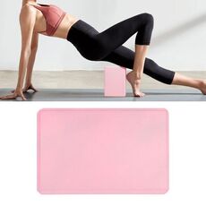 Mattoncini yoga professionali EVA per mattoni da danza per adulti e bambini, colore: rosa 120G