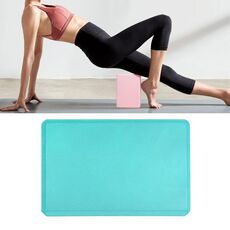Mattoncini yoga professionali in EVA per adulti e bambini. Mattoncini da danza, colore: blu Tiffany 220 g