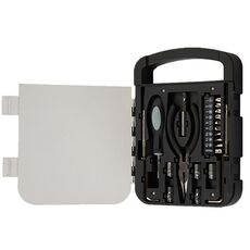 Kit di utilità hardware per la casa con coperchio trasparente 22 in 1