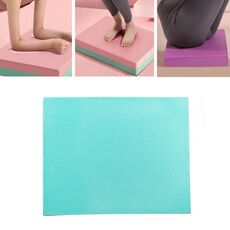 Tappetino per equilibrio 40x50x6 cm Tappetino per inginocchiamento sportivo Tappetino di supporto piatto per fitness, specificazione: blu Tiffany
