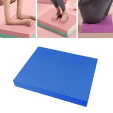 Tappetino per equilibrio 40x50x6 cm Tappetino per inginocchiamento sportivo Tappetino di supporto piatto per fitness, specificazione: blu scuro