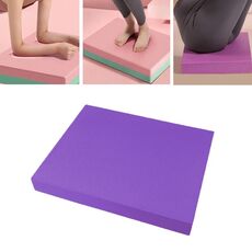 Tappetino per equilibrio 40x50x6 cm Tappetino sportivo per inginocchiamento Tappetino di supporto piatto per fitness, specificazione: viola