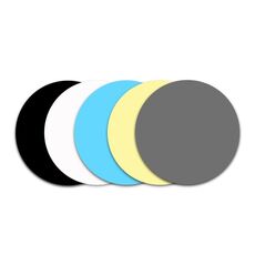 Accessori per esposizione di prodotti dal vivo con pannello di sfondo in PVC per cabina rotante, consegna colore casuale, specifica: 15 cm
