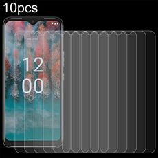 Per Nokia C12 Plus 10 pezzi 0,26 mm 9H 2,5D Pellicola in vetro temperato