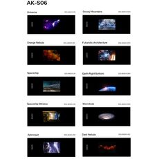Godox AK-S06 10 in 1 Set di diapositive per la raccolta di lucidi per il kit di proiezione Godox AK-R21