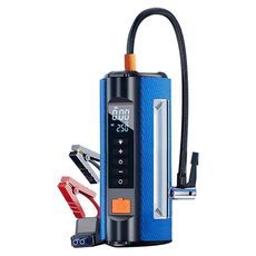 TS03H 8400mAh + Borsa EVA Macchina integrata con pompa di aria per avviamento di emergenza per auto, versione alta