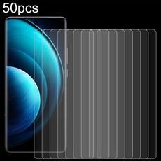 Per vivo X100 50 pezzi 0,26 mm 9H 2,5D pellicola in vetro temperato