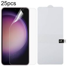 Per Samsung Galaxy S24+ 5G 25 pezzi di protezione per schermo intero Pellicola idrogel antideflagrante