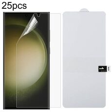 Per Samsung Galaxy S24 Ultra 5G 25 pezzi di protezione per schermo intero Pellicola idrogel antideflagrante