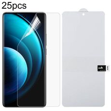 Per vivo X100 Pro 25 pezzi di protezione per schermo intero Pellicola idrogel antideflagrante