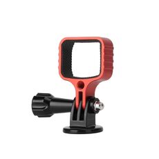 Per DJI OSMO Pocket 3 Staffa di espansione in metallo Supporto per telaio adattatore con vite(Rosso)