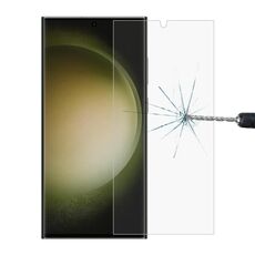 Per Samsung Galaxy S24 Ultra 5G 0.18mm 9H 2.5D Pellicola in vetro temperato, supporta lo sblocco con impronta digitale
