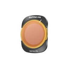 Per filtro obiettivo fotocamera DJI OSMO Pocket 3 Sunnylife, filtro: ND16PL