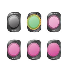 Per filtro obiettivo fotocamera DJI OSMO Pocket 3 Sunnylife, filtro: 6 in 1 UV CPL ND8-64