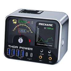 Alimentatore diagnostico regolato in CC intelligente Mechanic Thor Power con interfaccia di espansione, spina:UE