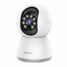 Yesido KM11 3.0MP Full Color Day and Night Smart 2.4G WIFI Camera, specifica: presa UK