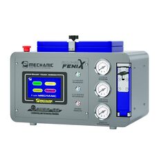 Meccanico GAN-01 FENIX 8 pollici 320 W Macchina integrata antischiuma per laminazione a temperatura costante, Spina: USA