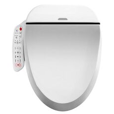 ZMJH Pulsante del Bagno Domestico da 51 cm Pulizia Automatica Riscaldamento Bidet Intelligente Copri WC, Versione Standard