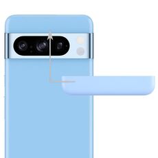 Per Google Pixel 8 Pro Cover anteriore superiore superiore posteriore originale (blu)