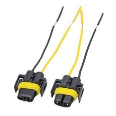 1 paio per H11 / H8 / 881 Spina portalampada per presa faro auto con cavo