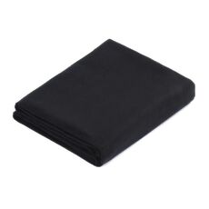 Coperta da yoga capovolta per aiutare il sudore, assorbente, antiscivolo, per meditazione (nero)