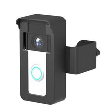 Per dispositivo campanello Blink / Google Ring Staffa universale per porta antifurto regolabile