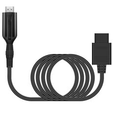 Convertitore da N64 a HDMI per Nintendo Gamecube N64 / SNES / NGC (Nero)