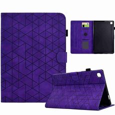 Custodia per tablet in pelle TPU con rombo per Samsung Galaxy Tab A 10.1 2019 T510 (viola)