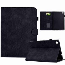 Custodia per tablet in pelle TPU con rombo per Samsung Galaxy Tab A 10.1 2019 T510 (nero)