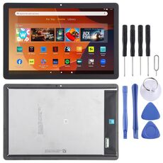 Per Amazon Kindle Fire HD 10 2023 Schermo LCD con digitalizzatore assemblaggio completo
