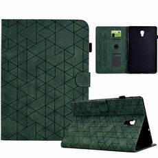 Custodia per tablet in pelle TPU Smart per Samsung Galaxy Tab A 10.5 T590 Rhombus (verde)