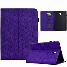 Custodia per tablet in pelle TPU Smart per Samsung Galaxy Tab A 10.5 T590 Rhombus (viola)