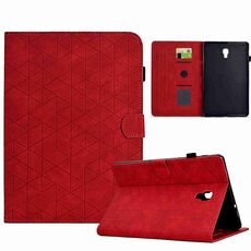 Custodia per tablet in pelle TPU Smart per Samsung Galaxy Tab A 10.5 T590 Rhombus (rossa)