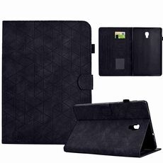 Custodia per tablet in pelle TPU Smart per Samsung Galaxy Tab A 10.5 T590 Rhombus (nera)