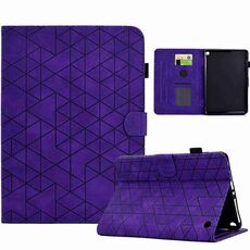 Custodia per tablet in pelle Smart TPU Rhombus per Amazon Fire HD 8 2022/2020 (viola)