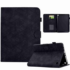 Custodia per tablet in pelle Smart TPU Rhombus per Amazon Fire HD 8 2022/2020 (nero)