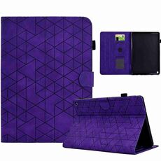 Custodia per tablet in pelle Smart TPU Rhombus per Amazon Fire Max 11 2023 (viola)