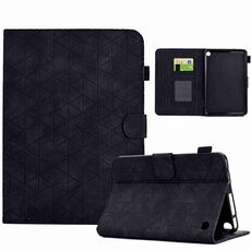 Custodia per tablet in pelle Smart TPU Rhombus per Amazon Fire 7 2022 (nera)